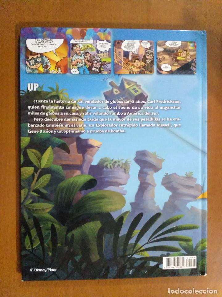 Libros de segunda mano: UP * DISNEY * EL PAIS * TIPO VI&Ntilde;ETAS - Foto 2