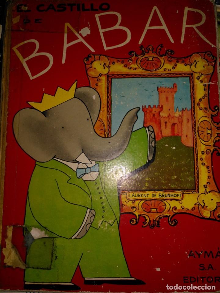 Libros de segunda mano: Babar 1 edicion , estante oloron - Foto 1