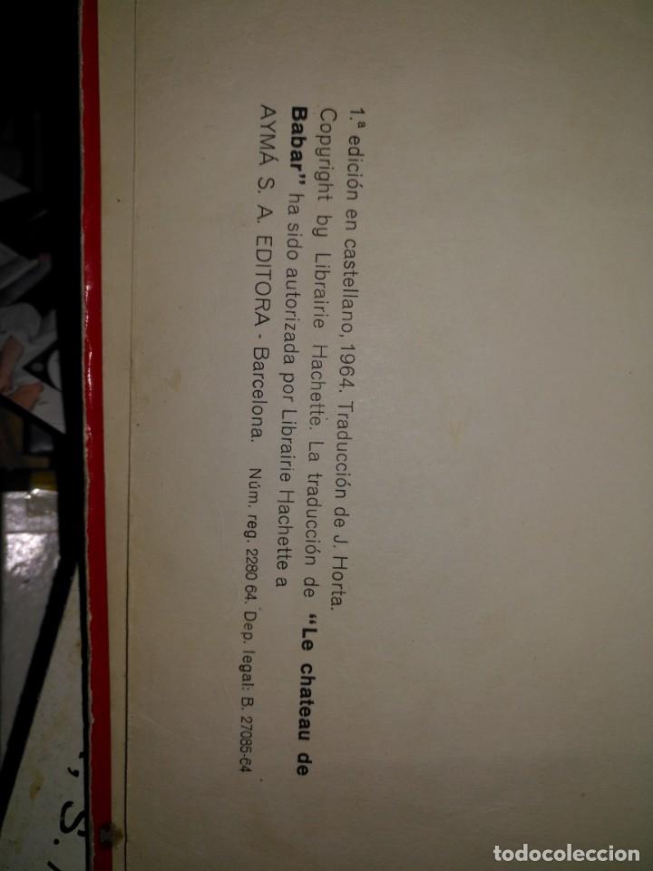 Libros de segunda mano: Babar 1 edicion , estante oloron - Foto 2