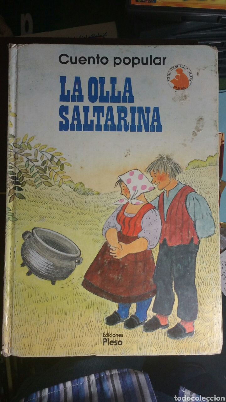 Libros de segunda mano: La olla saltarina. Ediciones Plesa - Foto 1