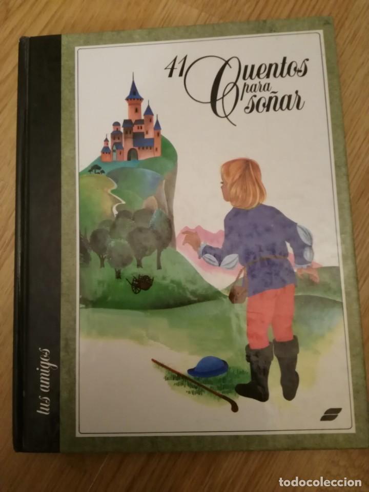 Libros de segunda mano: 41 cuentos para so&ntilde;ar -  Concha Matamoros - Foto 1