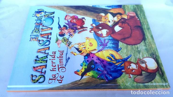 Libros de segunda mano: EL DRAG&Oacute;N SAKASAVON-LA HERIDA DE TIMBAL-LIBRO NUEVO - Foto 2