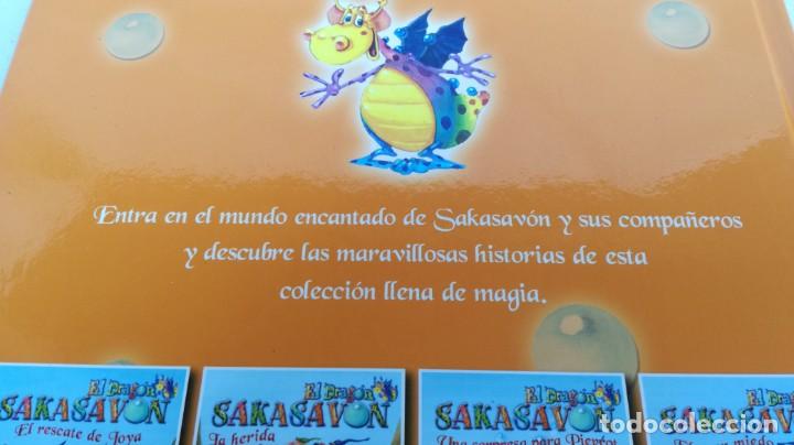 Libros de segunda mano: EL DRAG&Oacute;N SAKASAVON-LA HERIDA DE TIMBAL-LIBRO NUEVO - Foto 4