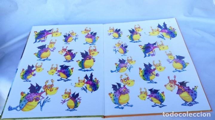 Libros de segunda mano: EL DRAG&Oacute;N SAKASAVON-LA HERIDA DE TIMBAL-LIBRO NUEVO - Foto 6