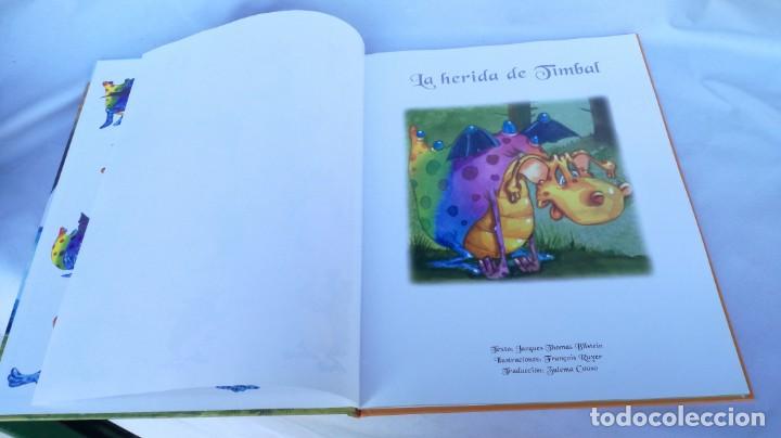Libros de segunda mano: EL DRAG&Oacute;N SAKASAVON-LA HERIDA DE TIMBAL-LIBRO NUEVO - Foto 7