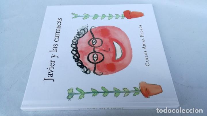 Libri di seconda mano: JAVIER Y LAS CARRASCAS-CARLOS ARIAS PEDROS-LOS TITIRITEROS-BINEFAR-HUESCA-LIBRO NUEVO