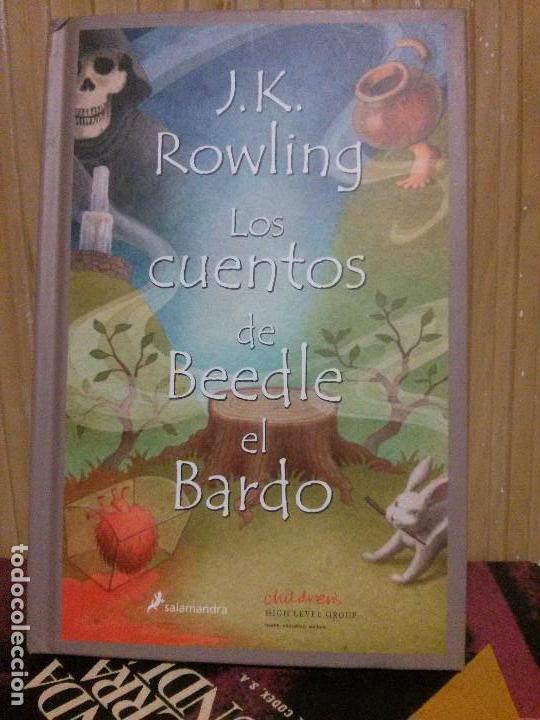 los cuentos de beedle el bardo, , ed - Buy Used fairy tale books  on todocoleccion