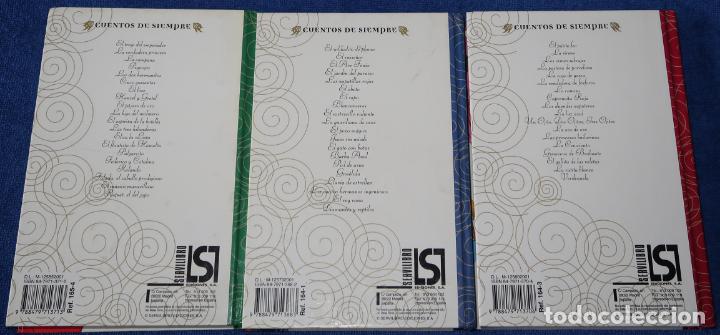 Libros de segunda mano: Cuentos de siempre - Andersen, Grimm y Perrault - Servilibro - Foto 5