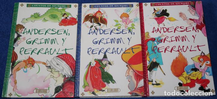 Libros de segunda mano: Cuentos de siempre - Andersen, Grimm y Perrault - Servilibro - Foto 1