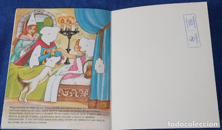 Libros de segunda mano: La bella durmiente - Ediciones Salda&ntilde;a - Foto 4