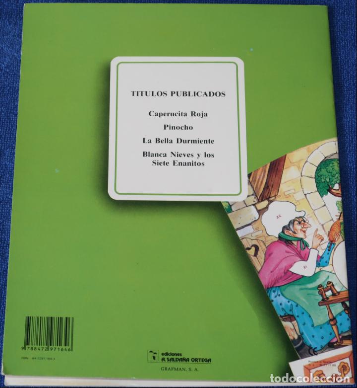Libros de segunda mano: La bella durmiente - Ediciones Salda&ntilde;a - Foto 5