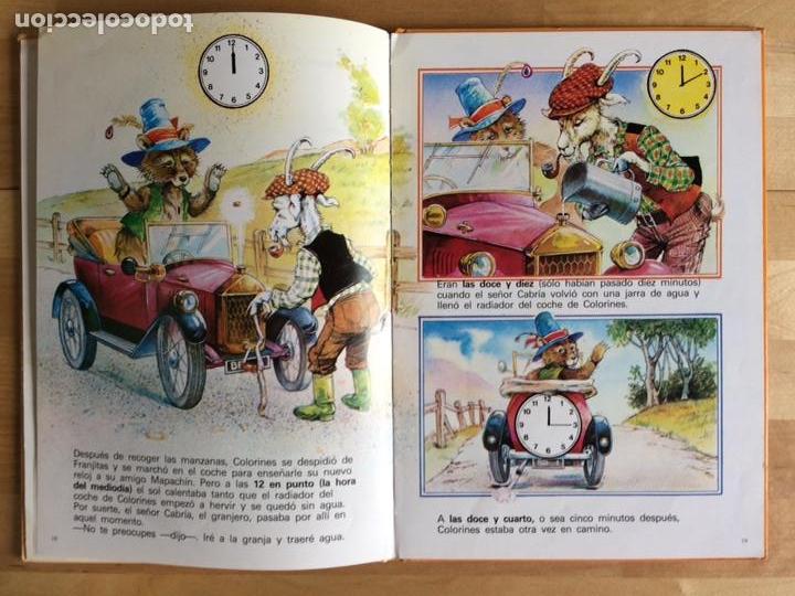 Libros de segunda mano: DIME QU&Eacute; HORA ES (John Patience) - Valdehelechos - Foto 4