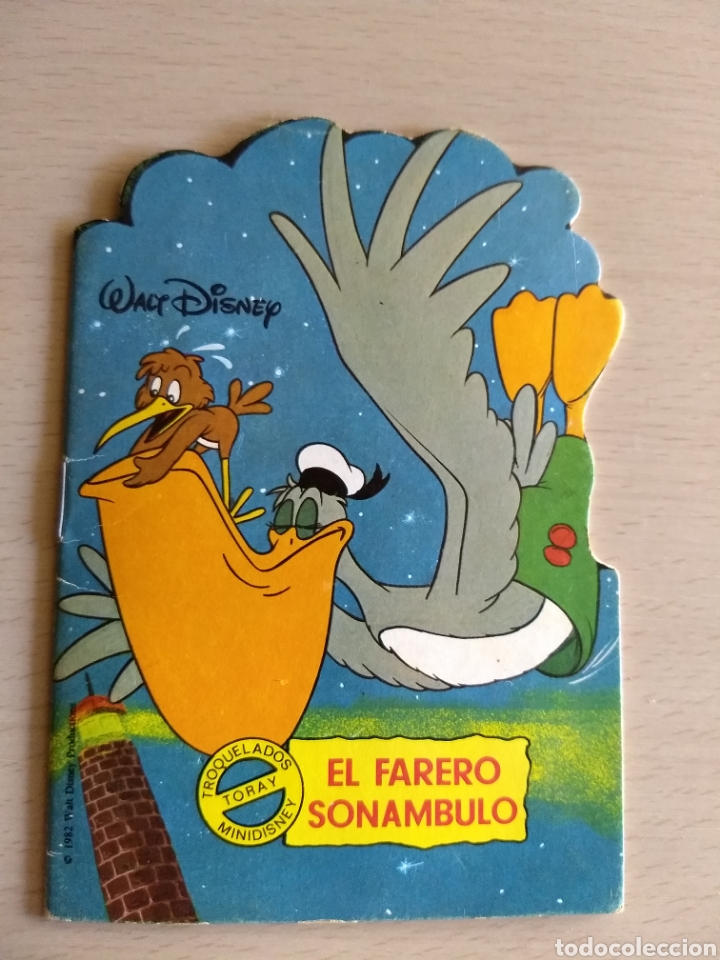 Libros de segunda mano: Cuento troquelado Toray Minidisney. El farero son&aacute;mbulo. N&uacute;mero 46.