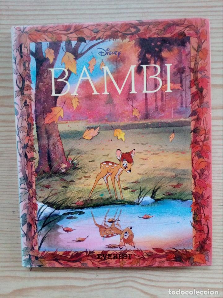 Libros de segunda mano: Bambi - Everest - 1994 - Foto 1