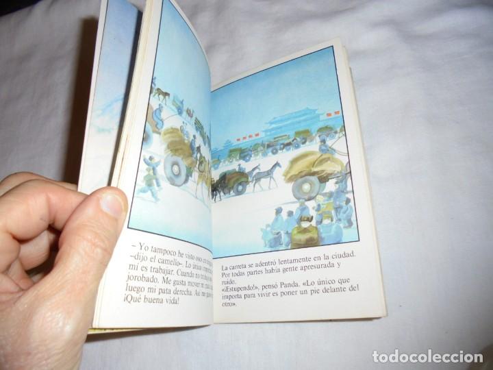 Libros de segunda mano: LA AVENTURA DE PANDA.MICHAEL FOREMAN.ALTEA BENJAMIN 1982 - Foto 4