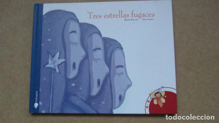 Libros de segunda mano: Tres Estrellas Fugaces 	Marta Borraz   Alex Guma