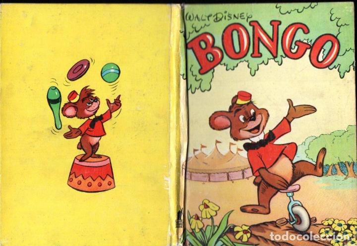 Libros de segunda mano: WALT DISNEY : BONGO (MOLINO, 1956)
