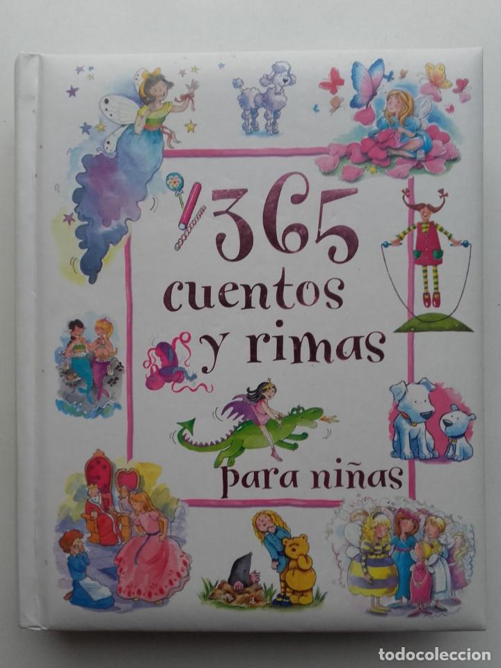 365 cuentos y rimas para niñas - ed. parragon - - Buy Used fairy tale books  on todocoleccion