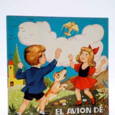 Libros de segunda mano: CUENTOS TORNASOL 6. EL AVIÓN DE PAPEL (E. SOTILLOS / MORENO) TORAY, 1961