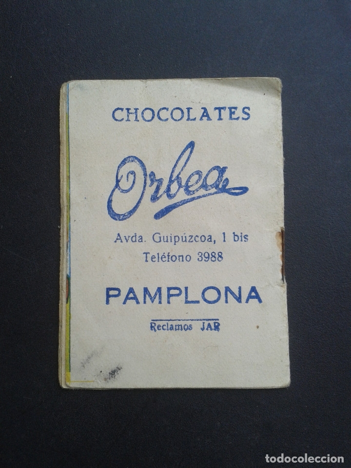 Libros de segunda mano: MINI CUENTO DE CHOCOLATES ORBEA ( EL NI&Ntilde;O DE DULCE ) - Foto 2