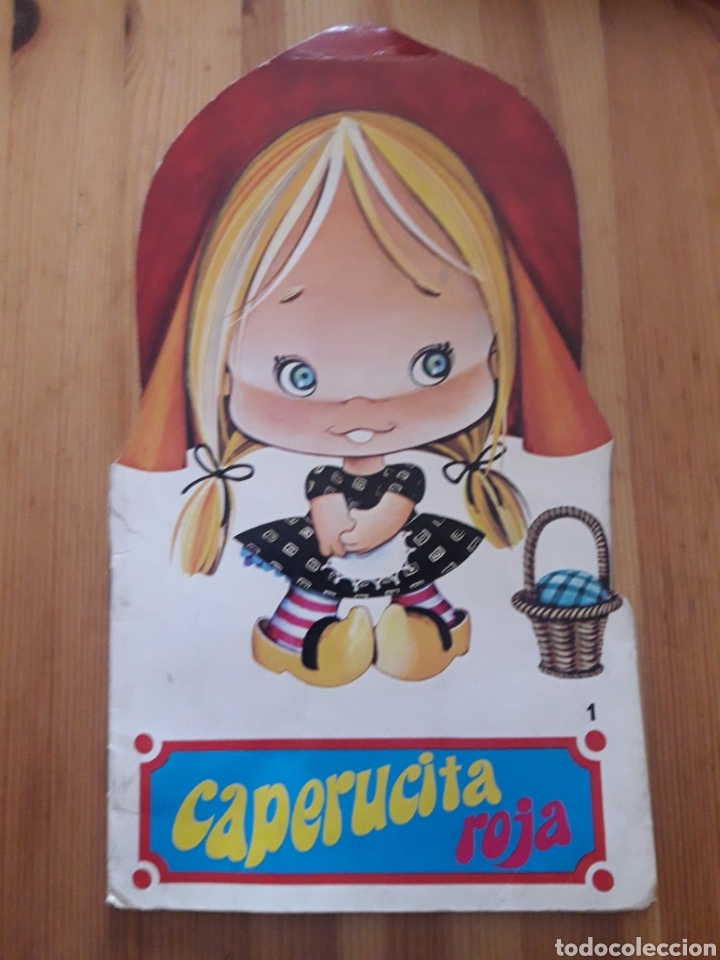 Libros de segunda mano: Caperucita rojs cuento editorial Roma - Foto 1