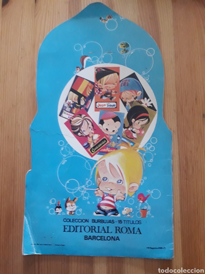 Libros de segunda mano: Caperucita rojs cuento editorial Roma - Foto 3