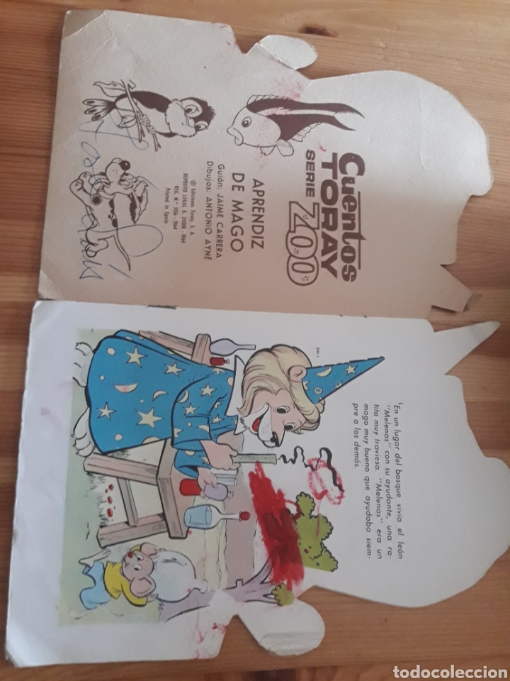 Libros de segunda mano: aprendiz de mago toray cuentos zoo - Foto 2