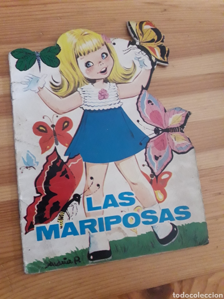 Libros de segunda mano: Las mariposas cuento toray - Foto 1