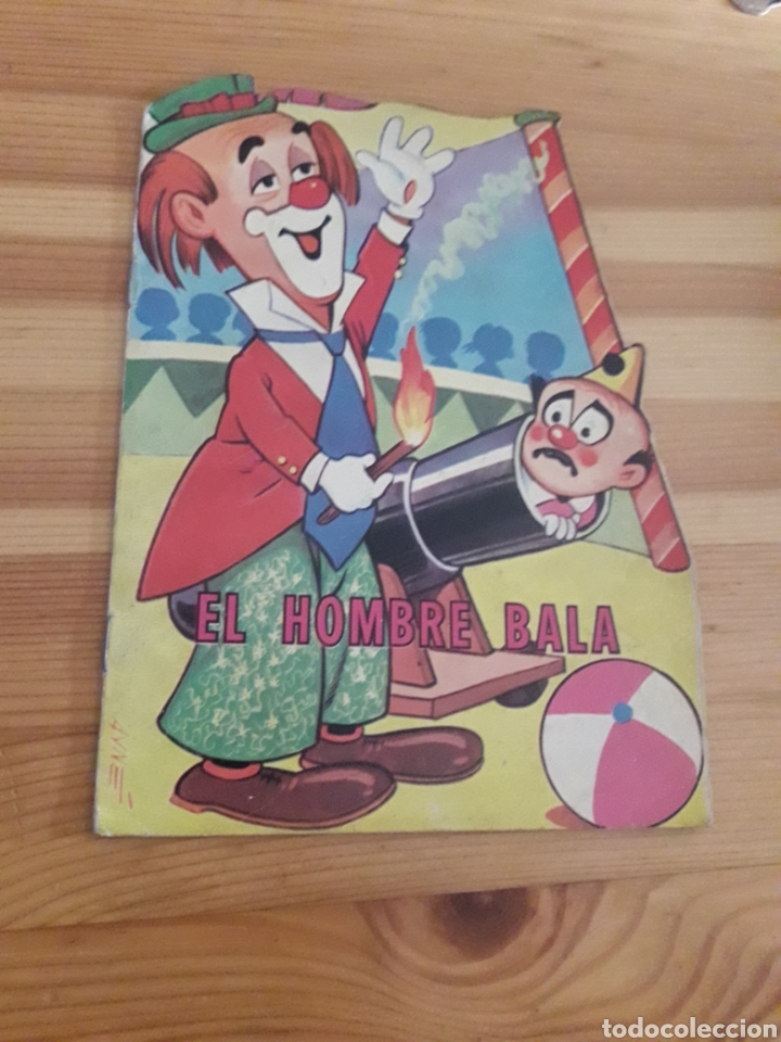 Libros de segunda mano: El hombre bala cuento toray - Foto 1