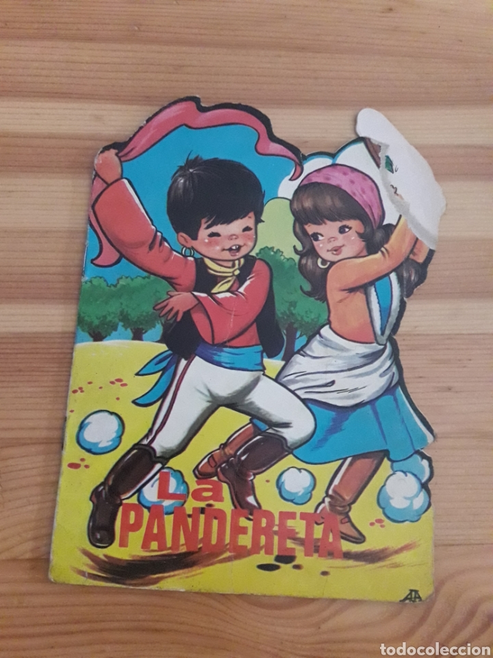 Libros de segunda mano: La pandereta cuento Toray - Foto 1