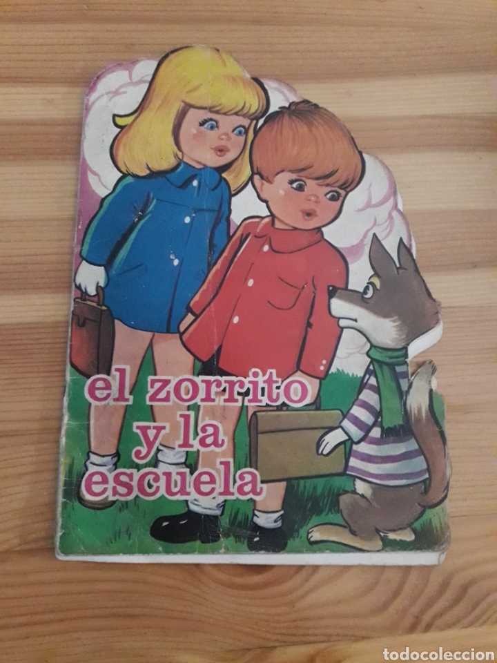 Libros de segunda mano: El zorrito y la escuela cuento Toray - Foto 1