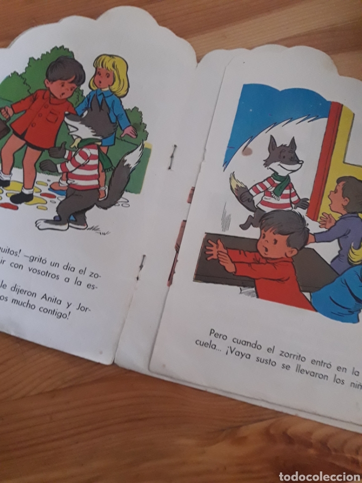 Libros de segunda mano: El zorrito y la escuela cuento Toray - Foto 2
