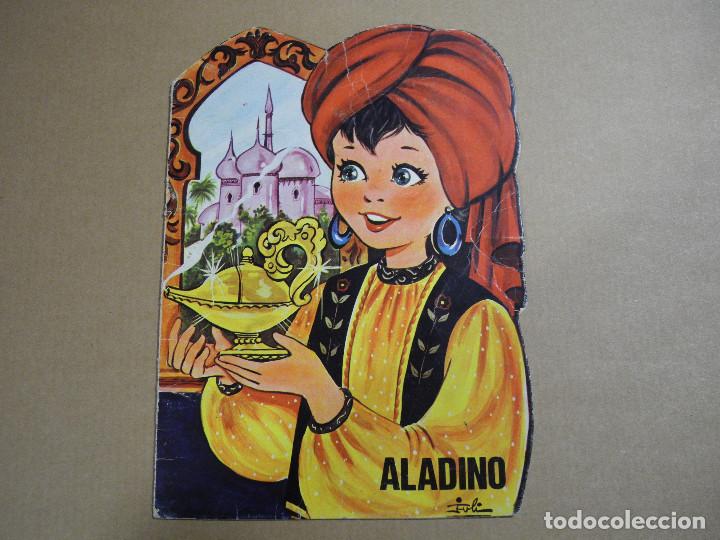 Libros de segunda mano: Aladino. Ed. Vilmar n. 12. Troquelado - Foto 1