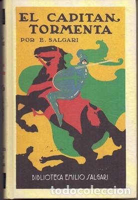 Libros de segunda mano: EL CAPITAN TORMENTA. BIBLIOTECA EMILIO SALGARI. - A-CUENTO-0861 - Foto 1