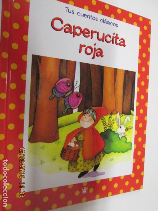 Libros de segunda mano: CAPERUCITA ROJA - RBA 2004 - Foto 1