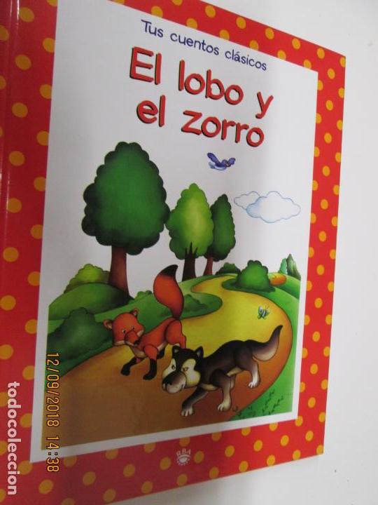 Libros de segunda mano: EL LOBO Y EL ZORRO - RBA- 2004 - Foto 1