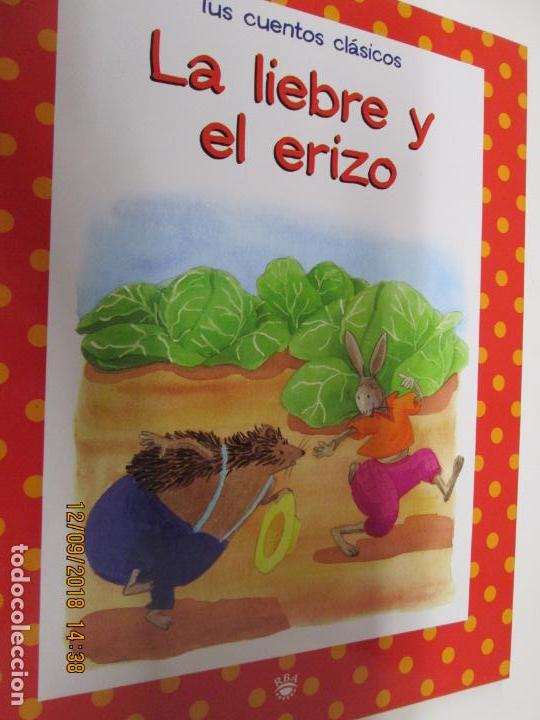 Libros de segunda mano: LA LIEBRE Y EL ERIZO - RBA- 2004 - Foto 1