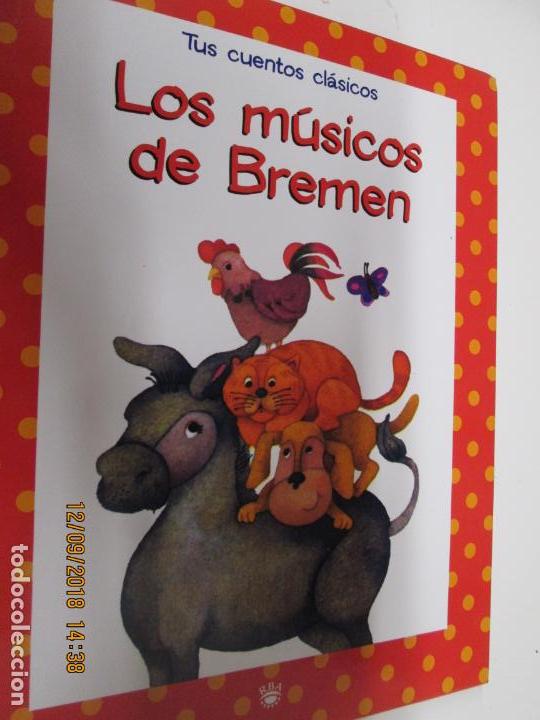 Libros de segunda mano: LOS MUSICOS DE BREMEN - RBA- 2004 - Foto 1