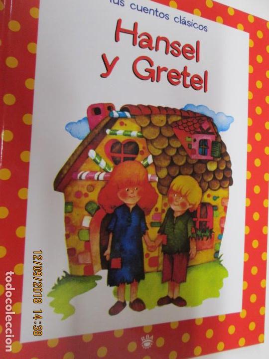 Libros de segunda mano: HANSEL Y GRETEL - RBA- 2004 - Foto 1