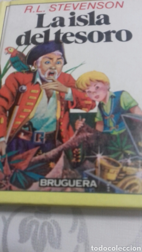 Libros de segunda mano: LA ISLA DEL TESORO BRUGUERA - Foto 1