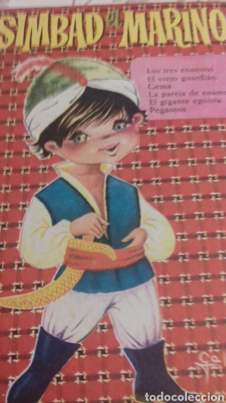 Libros de segunda mano: SIMBAD EL MARINO E. BRUGUERA - Foto 1