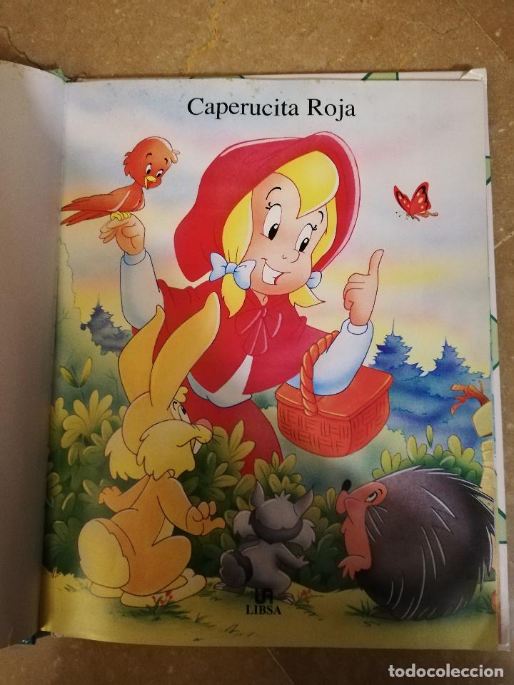 Libros de segunda mano: CAPERUCITA ROJA (LIBSA) LIBRO PUZZLE - Foto 3