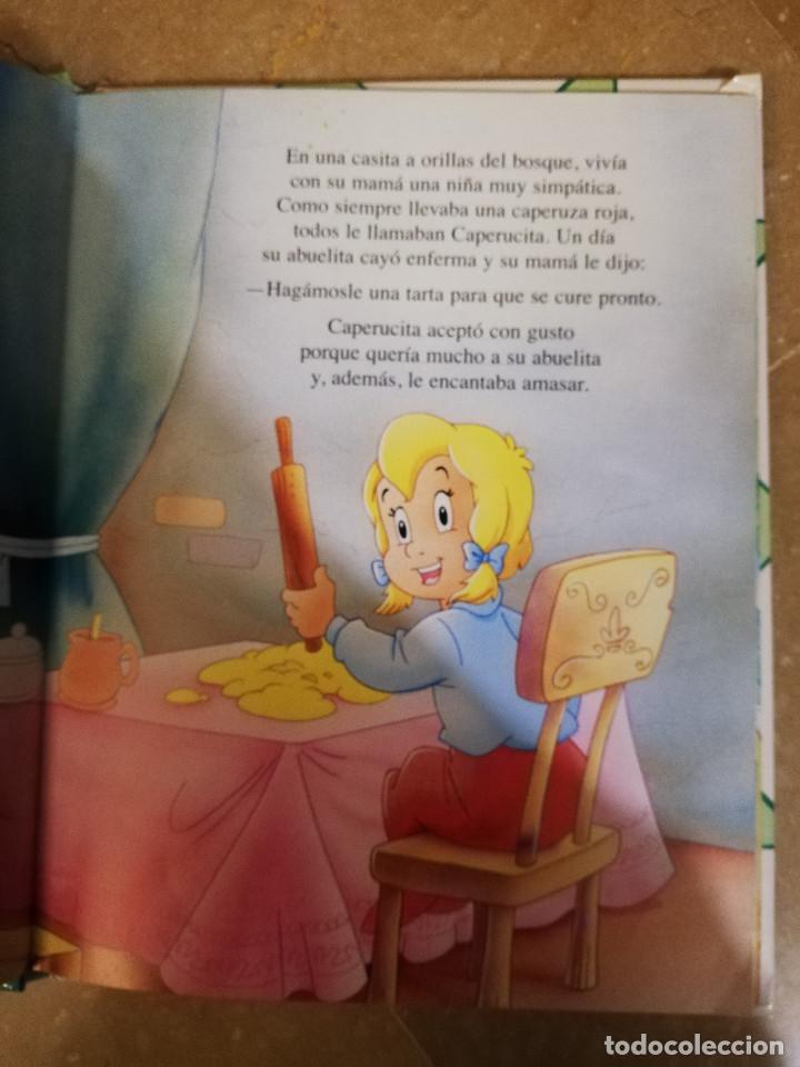 Libros de segunda mano: CAPERUCITA ROJA (LIBSA) LIBRO PUZZLE - Foto 4