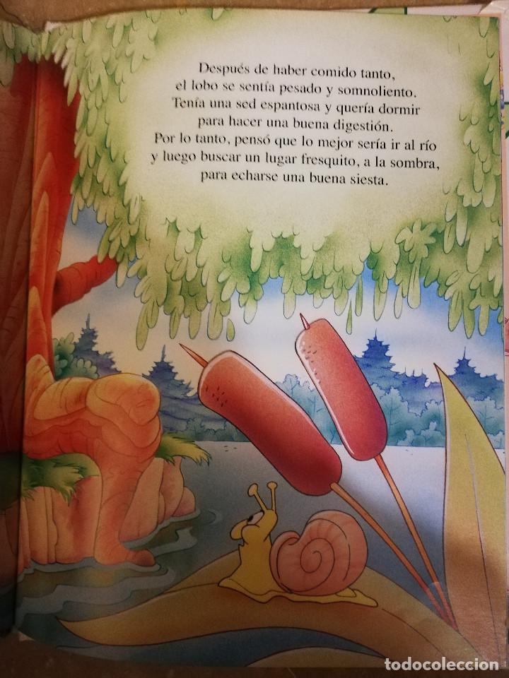 Libros de segunda mano: CAPERUCITA ROJA (LIBSA) LIBRO PUZZLE - Foto 5