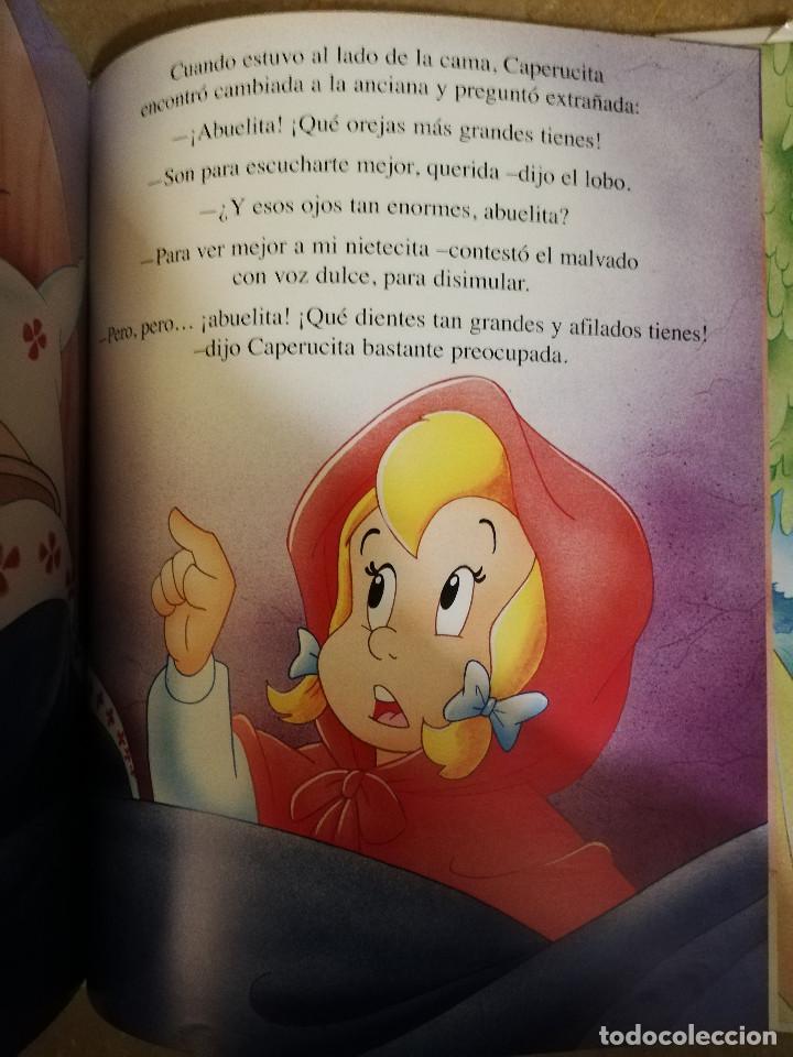 Libros de segunda mano: CAPERUCITA ROJA (LIBSA) LIBRO PUZZLE - Foto 6