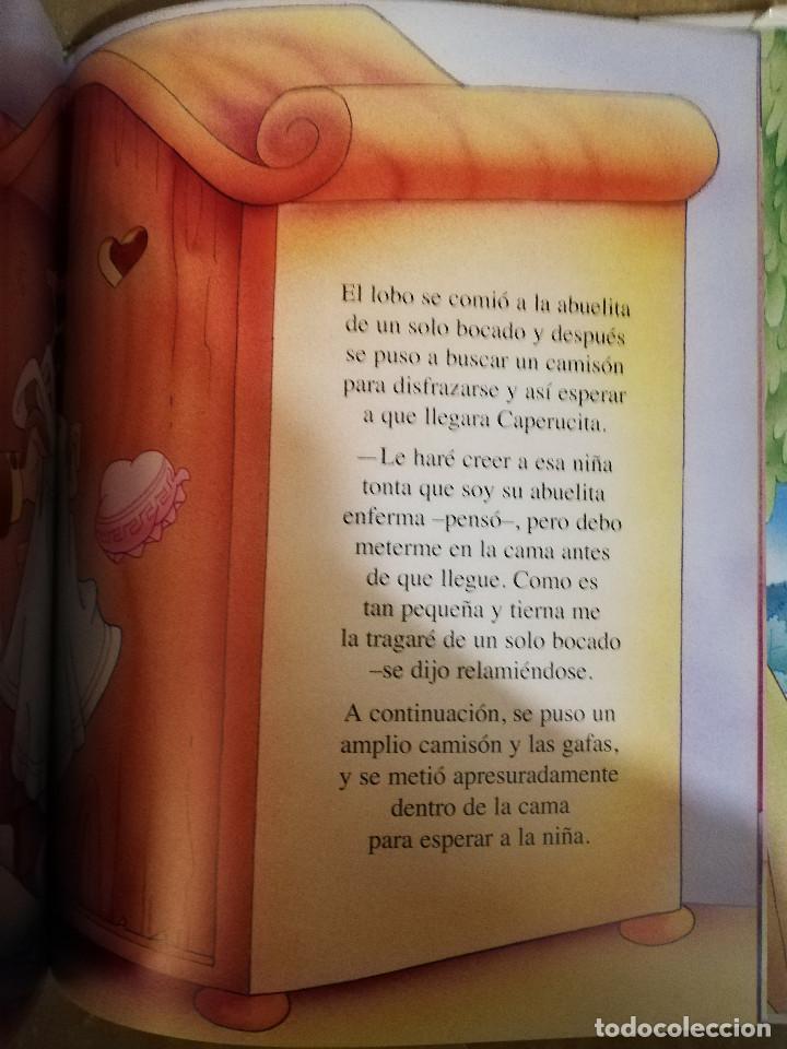 Libros de segunda mano: CAPERUCITA ROJA (LIBSA) LIBRO PUZZLE - Foto 7