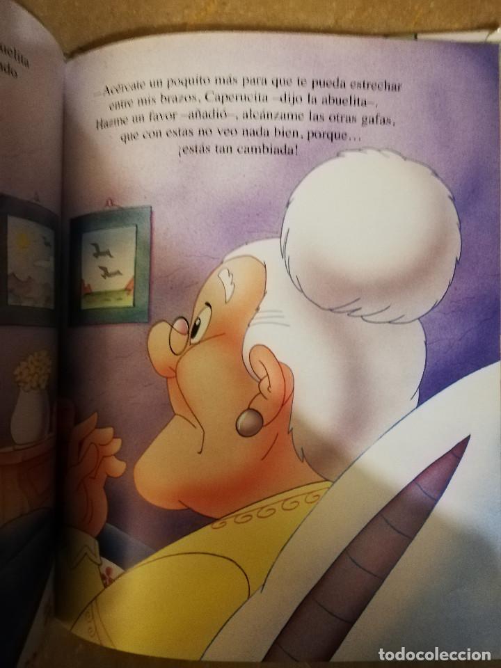 Libros de segunda mano: CAPERUCITA ROJA (LIBSA) LIBRO PUZZLE - Foto 8