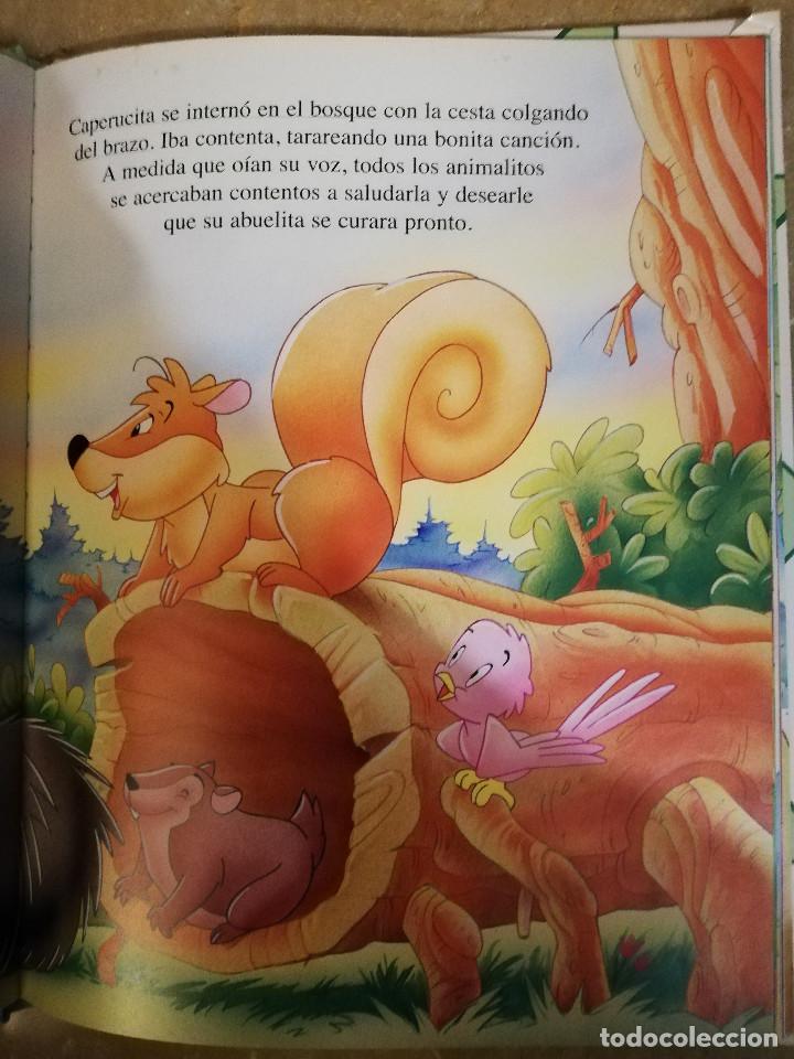 Libros de segunda mano: CAPERUCITA ROJA (LIBSA) LIBRO PUZZLE - Foto 9