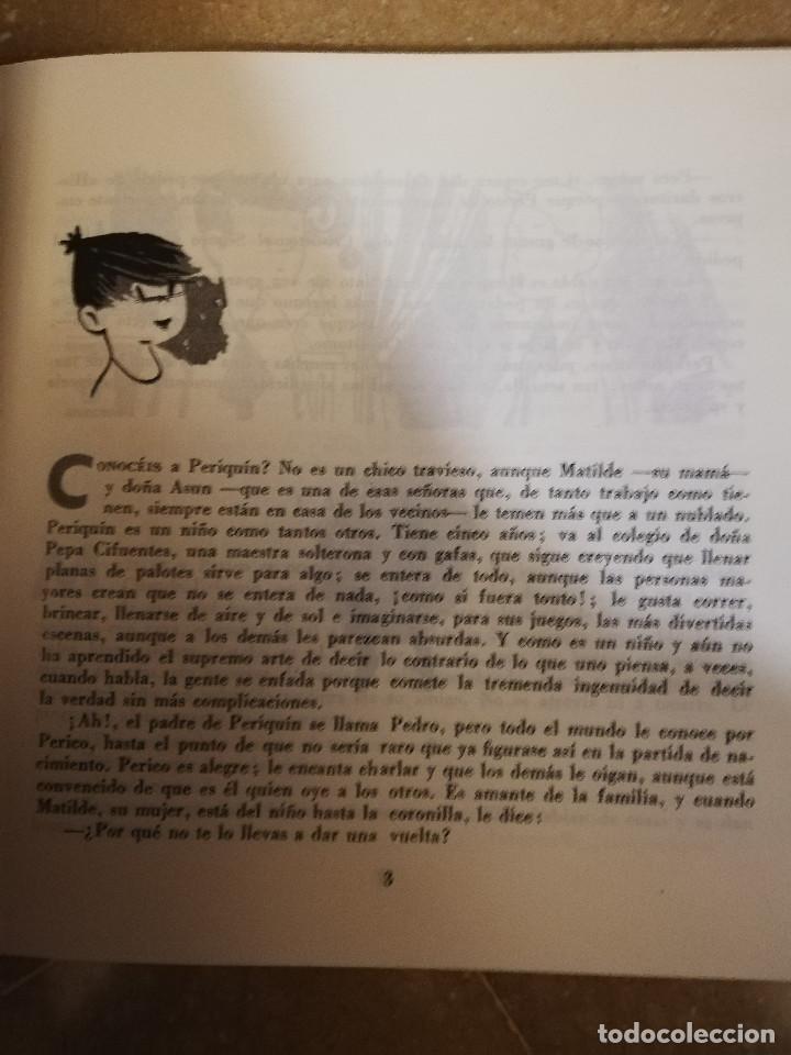 Libros de segunda mano: MATILDE, PERICO Y PERIQUIN (EDUARDO VAZQUEZ) - Foto 4