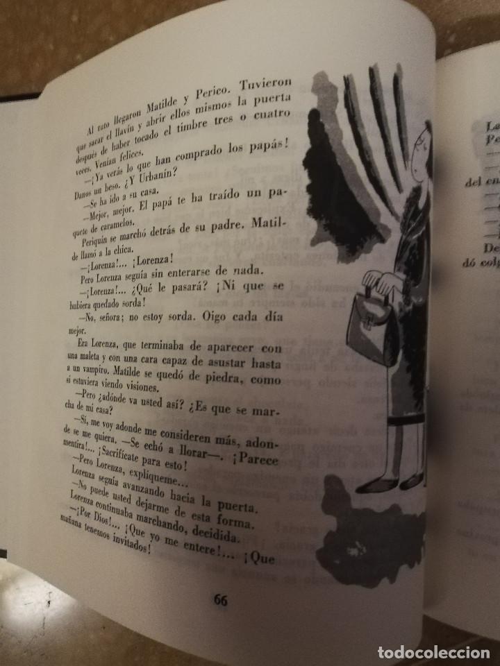 Libros de segunda mano: MATILDE, PERICO Y PERIQUIN (EDUARDO VAZQUEZ) - Foto 9